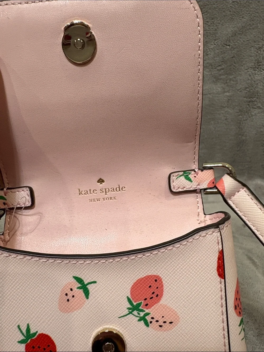 kate spade compact crossbody